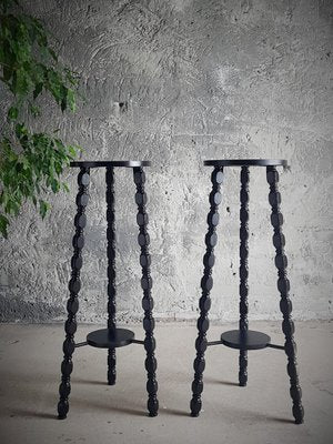 Plant Stands Columns, France, 1950s, Set of 2-POM-1431593