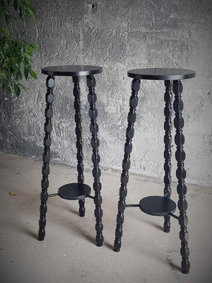 Plant Stands Columns, France, 1950s, Set of 2-POM-1431593