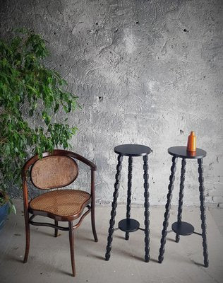 Plant Stands Columns, France, 1950s, Set of 2-POM-1431593