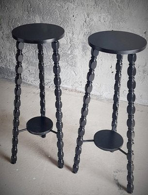 Plant Stands Columns, France, 1950s, Set of 2-POM-1431593