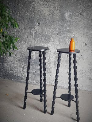 Plant Stands Columns, France, 1950s, Set of 2-POM-1431593