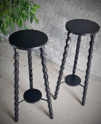 Plant Stands Columns, France, 1950s, Set of 2-POM-1431593