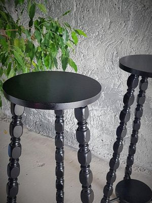 Plant Stands Columns, France, 1950s, Set of 2-POM-1431593