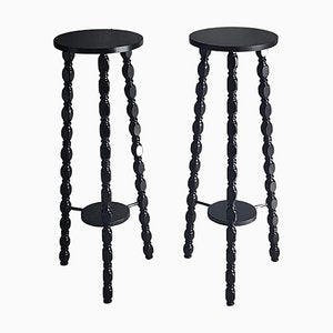 Plant Stands Columns, France, 1950s, Set of 2-POM-1431593