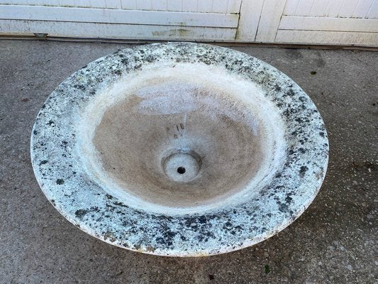 Planter Basin in Reconstituted Stone, 1950s-ZYJ-1074235