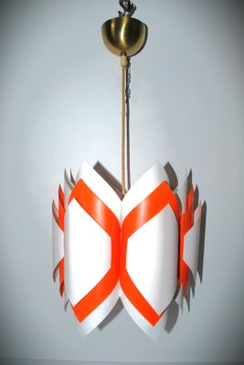 Plastic Balett Pendant Lamp, Denmark, 1972-AOU-1766053