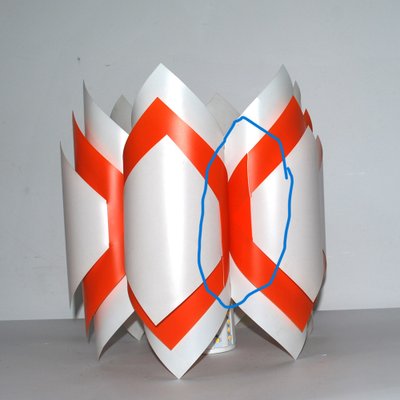 Plastic Balett Pendant Lamp, Denmark, 1972-AOU-1766053