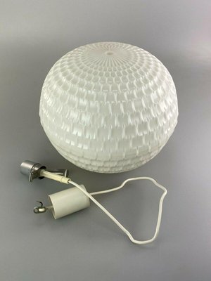 Plastic Ceiling Lamp from Erco, 1960s-EJL-1062782