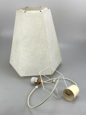 Plastic Cocoon Lamp by Rudolph Dörfler for Artolux, 1960s-EJL-1065853