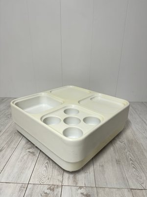 Plastic Coffee Table, Italy, 1970s-NWG-2032318