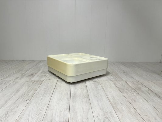 Plastic Coffee Table, Italy, 1970s-NWG-2032318