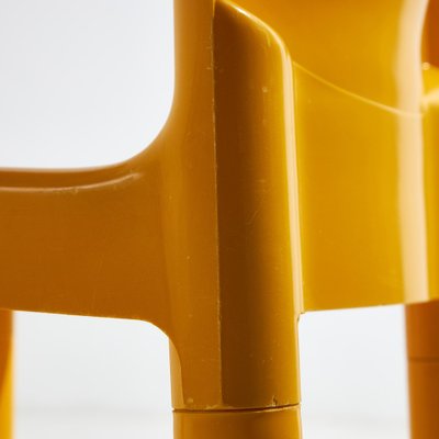 Plastic Model 4875 Chair by Carlo Bartoli for Kartell, 1970s-CI-1813039