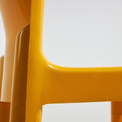 Plastic Model 4875 Chair by Carlo Bartoli for Kartell, 1970s-CI-1813039