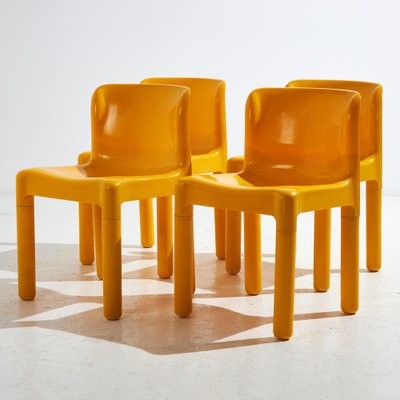 Plastic Model 4875 Chair by Carlo Bartoli for Kartell, 1970s-CI-1813039