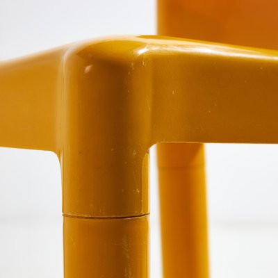 Plastic Model 4875 Chair by Carlo Bartoli for Kartell, 1970s-CI-1813039