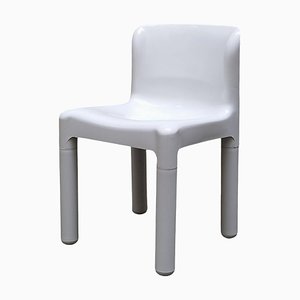 Plastic Model 4875 Chair by Carlo Bartoli for Kartell, Italy, 1970s-YUW-1797646