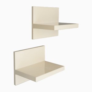 Plastic Shelves by Marcello Siard for Kartell, 1970s, Set of 2-EZ-1817836