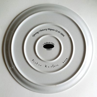 Plate by Pieter Kusters, 2004-NUX-1399282