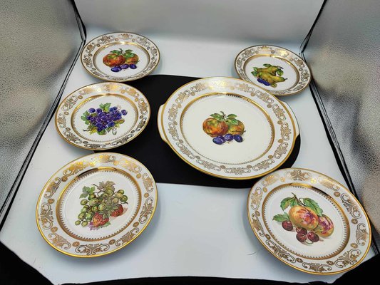 Plate Set from Kahla, 1950s, Set of 6-CAQ-1791687