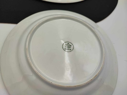 Plate Set from Kahla, 1950s, Set of 6-CAQ-1791687