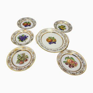 Plate Set from Kahla, 1950s, Set of 6-CAQ-1791687