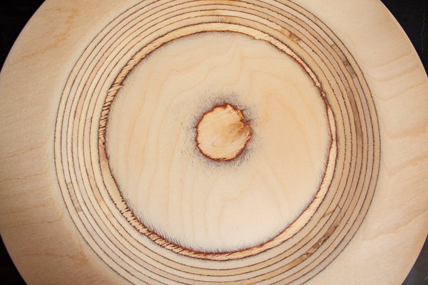 Plate Set in Birchwood by Aero Saarinen for Keuruu, 1960s, Set of 12-VCV-1335293