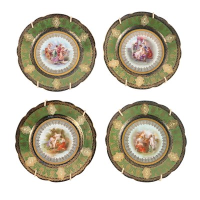 Plates attributed to A. Kauffmann, Set of 4-VMM-1730181