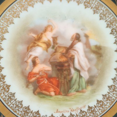 Plates attributed to A. Kauffmann, Set of 4-VMM-1730181