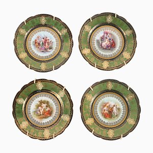 Plates attributed to A. Kauffmann, Set of 4-VMM-1730181