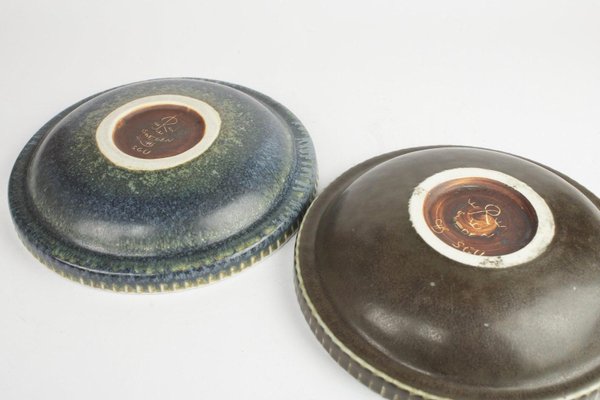 Plates by Carl Harry Stålhane, Set of 2-HYQ-1226137