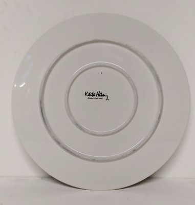 Plates by Keith Haring, 1990s, Set of 2-EI-1138673