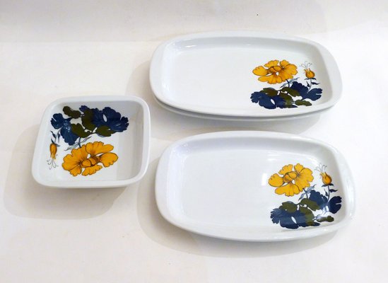 Plates from Selectmann Bavaria, 1970s, Set of 4-RNR-1162259