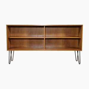 Plato Shelf Sideboard in Walnut with Hairpin Legs by Lothar Wegner, 1960s-LVS-1768679