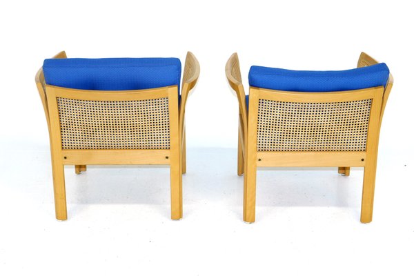 Plexus Armchairs by Illum Wikkelsø, Denmark, 1980s, Set of 2-GEK-1075294