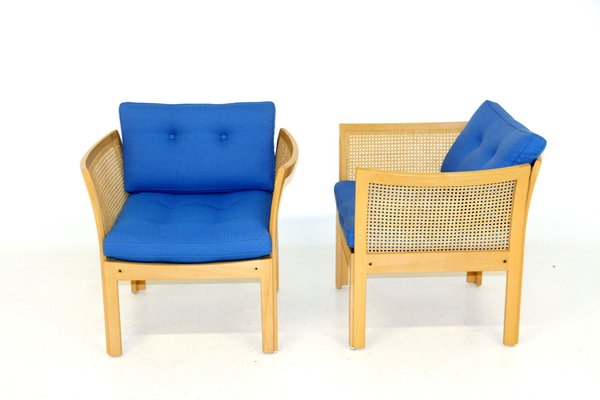 Plexus Armchairs by Illum Wikkelsø, Denmark, 1980s, Set of 2-GEK-1075294