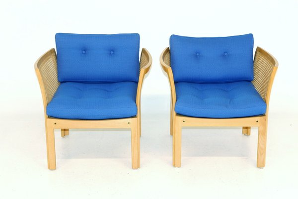 Plexus Armchairs by Illum Wikkelsø, Denmark, 1980s, Set of 2-GEK-1075294