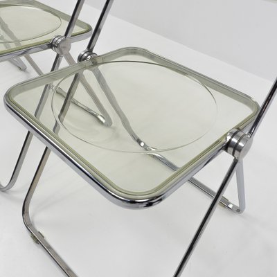 Plia Chair by Giancarlo Piretti for Castelli / Anonima Castelli, 1970s-TJQ-1076370