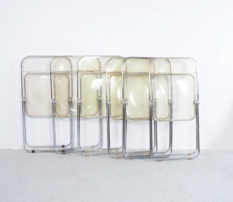 Plia Folding Chair by Giancarlo Piretti for Castelli / Anonima Castelli, 1960s-SN-1732906