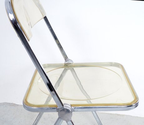 Plia Folding Chair by Giancarlo Piretti for Castelli / Anonima Castelli, 1960s-SN-1732906