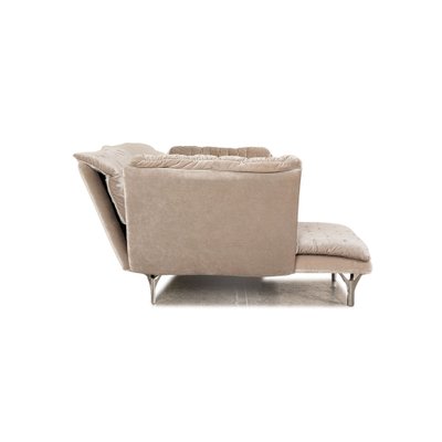 Pliee Fabric Corner Sofa in Gray Silver from Bretz-RQW-1748391