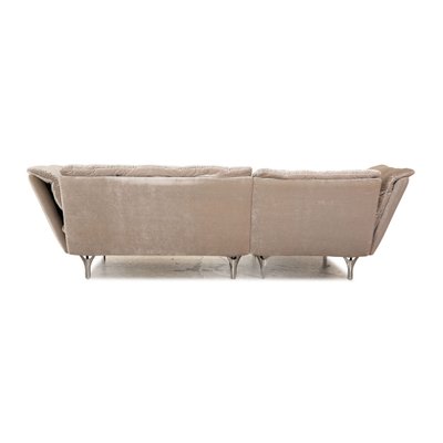 Pliee Fabric Corner Sofa in Gray Silver from Bretz-RQW-1748391