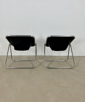 Plone Desk Chair by Giancarlo Pierre Forses for Castles, 1970s, Set of 2-HFM-1219771