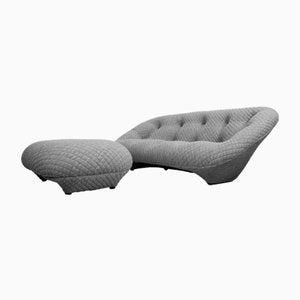 Ploum 3-Seat Sofa and Ottoman by E. & R. Bouroullec for Ligne Roset, 2000s, Set of 2-ZA-1543006