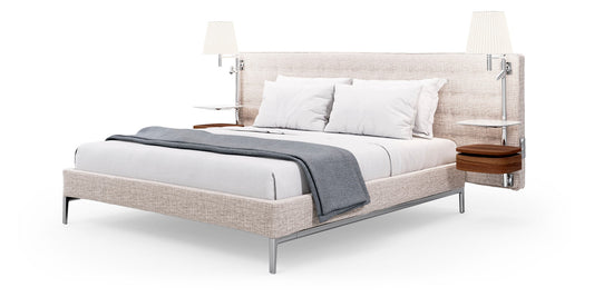 VOLAGE EX-S NIGHT BEDS by Cassina