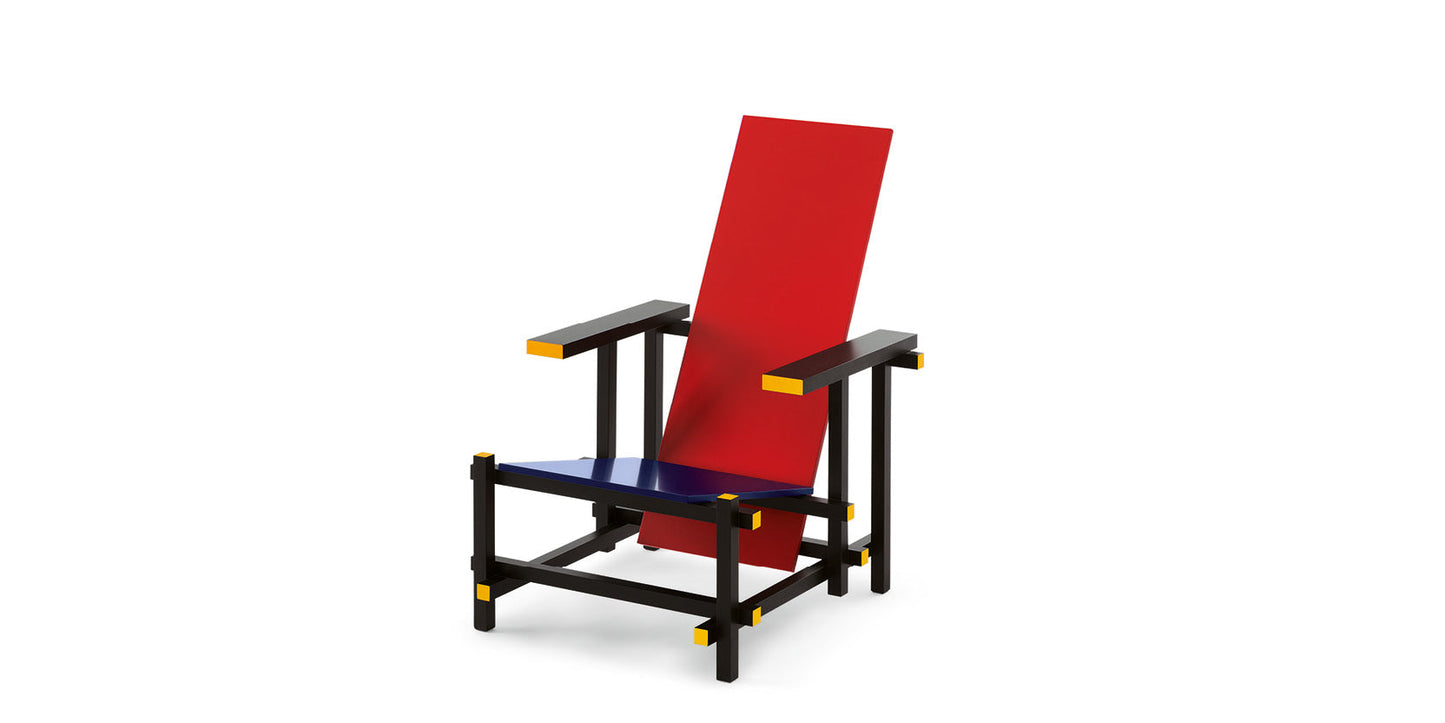 RED AND BLUE by Cassina