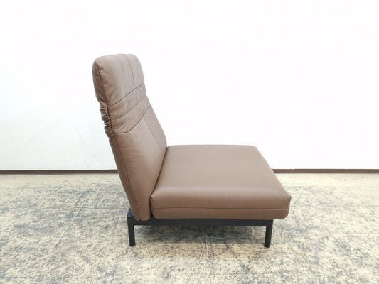 Plura Leather Armchair in Brown from Rolf Benz-BVM-2032779