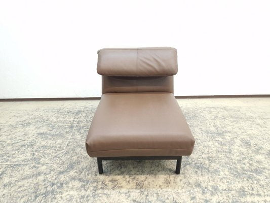 Plura Leather Armchair in Brown from Rolf Benz-BVM-2032779