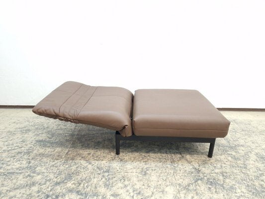 Plura Leather Armchair in Brown from Rolf Benz-BVM-2032779