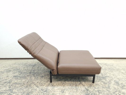 Plura Leather Armchair in Brown from Rolf Benz-BVM-2032779