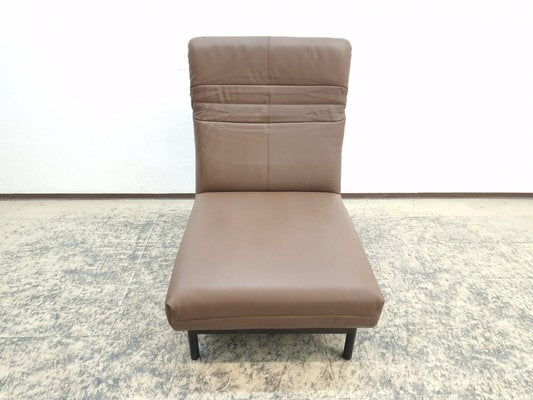 Plura Leather Armchair in Brown from Rolf Benz-BVM-2032779